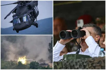 Hrvatska vojska pokazala mi&scaron;iće: Milanović pratio napetu akciju iz prvih redova