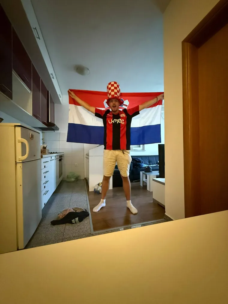 Englez otkrio za&scaron;to će navijati za Hrvatsku: Pogledajte &scaron;to je sve doživio u sedam dana