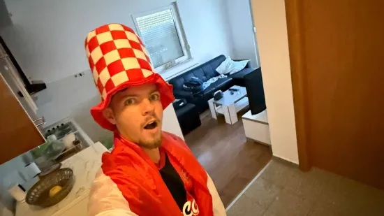 Englez otkrio za&scaron;to će navijati za Hrvatsku: Pogledajte &scaron;to je sve doživio u sedam dana