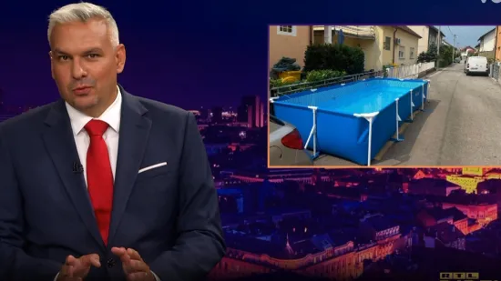 Baka na ulicu ispred kuće postavila bazen: Svi sad raspravljaju je li to ok ili nije