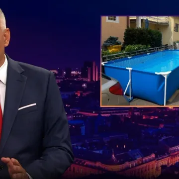 Baka na ulicu ispred kuće postavila bazen: Svi sad raspravljaju je li to ok ili nije