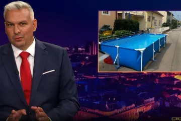 Baka na ulicu ispred kuće postavila bazen: Svi sad raspravljaju je li to ok ili nije