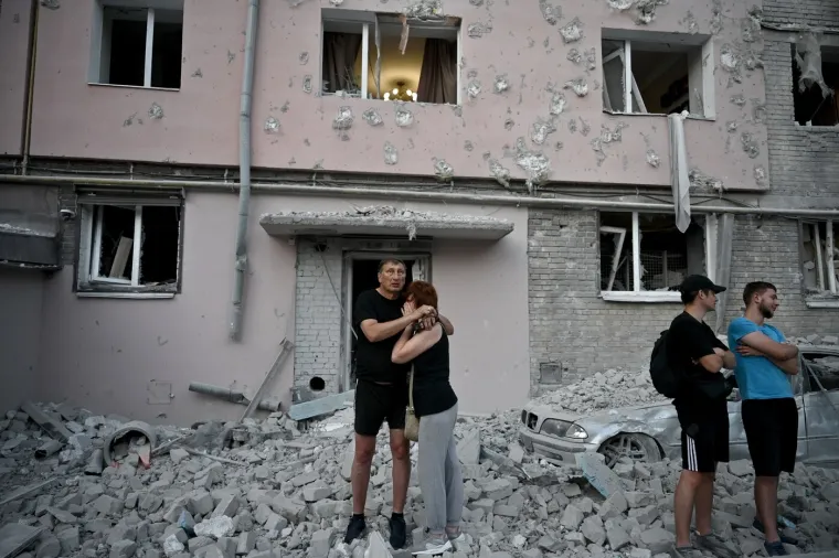Kijev na meti jednog od najjačih napada od početka rata, raste broj mrtvih: 'Ostanite u skloni&scaron;tima'