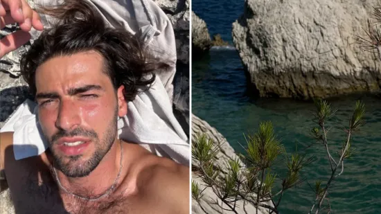 Daleko od znatiželjnih pogleda: &Scaron;ime Elez iz 'Gospodina Savr&scaron;enog' pokazao kako puni baterije uz more
