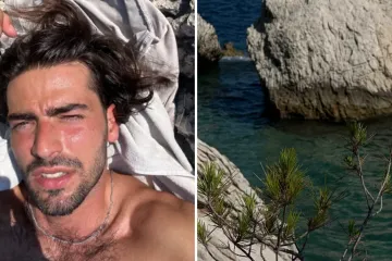 Daleko od znatiželjnih pogleda: &Scaron;ime Elez iz 'Gospodina Savr&scaron;enog' pokazao kako puni baterije uz more
