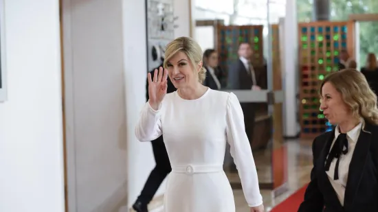 Kolinda ponovno uz Vatrene: Iz Toronta se javila u posebnom izdanju