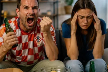 S ovim znakovima gledati utakmicu je prava noćna mora: Živčani su, plaću i viču