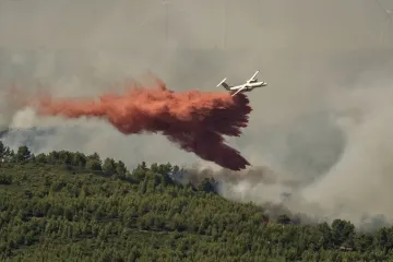 Posljedice toplinskog vala: Izbili požari u Francuskoj, u Nizozemskoj umrlo 480 ljudi