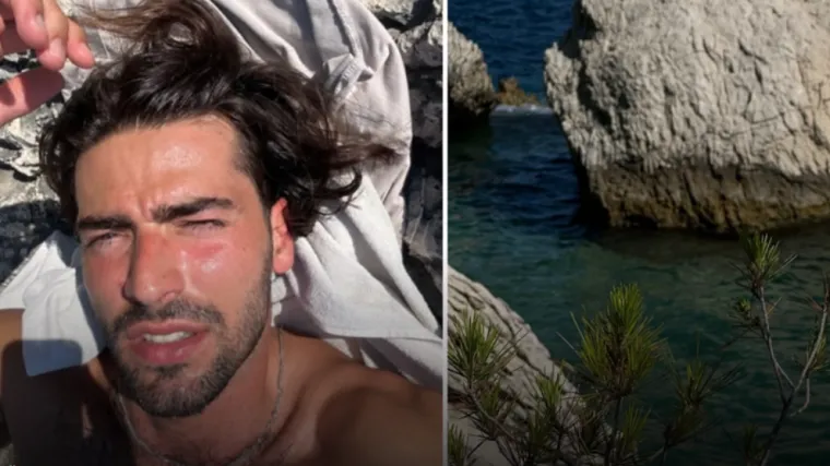 &Scaron;ime Elez na plaži skrivenoj od znatiželjnih pogleda: Evo kako puni baterije uz more