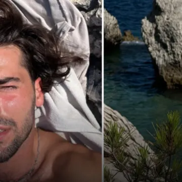 &Scaron;ime Elez na plaži skrivenoj od znatiželjnih pogleda: Evo kako puni baterije uz more
