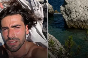 &Scaron;ime Elez na plaži skrivenoj od znatiželjnih pogleda: Evo kako puni baterije uz more