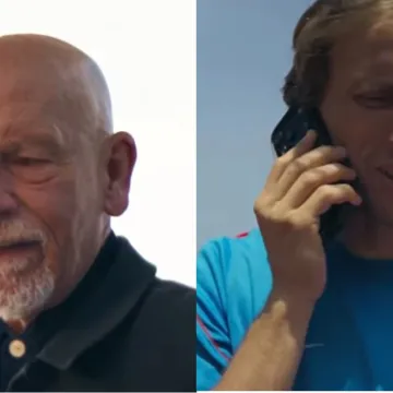 Modrić i Malkovich u novom hitu: Pogledajte kako je Luka 'spustio holivudskoj legendi