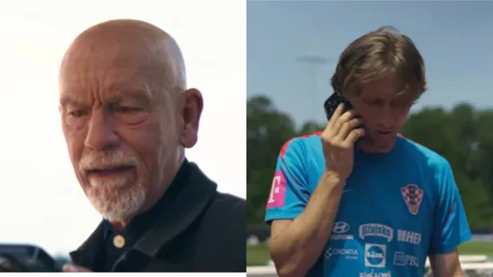 Modrić i Malkovich u novom hitu: Pogledajte kako je Luka 'spustio holivudskoj legendi