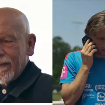 Modrić i Malkovich u novom hitu: Pogledajte kako je Luka 'spustio holivudskoj legendi