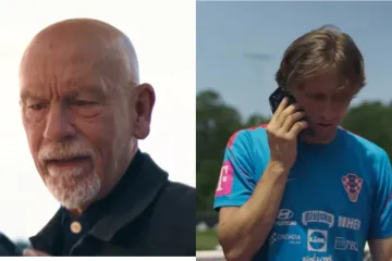 Modrić i Malkovich u novom hitu: Pogledajte kako je Luka 'spustio holivudskoj legendi