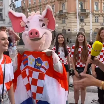 Zagreb čeka okr&scaron;aj s Portugalom, kafići rade do 4 ujutro: 'Na&scaron;i su se dokazali i pokazali'