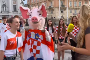 Zagreb čeka okr&scaron;aj s Portugalom, kafići rade do 4 ujutro: 'Na&scaron;i su se dokazali i pokazali'