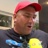 Nedjeljko je zbog Vatrenih potegnuo čak iz Sinja: 'Hrvatska u srcu, domovina, vjera!'