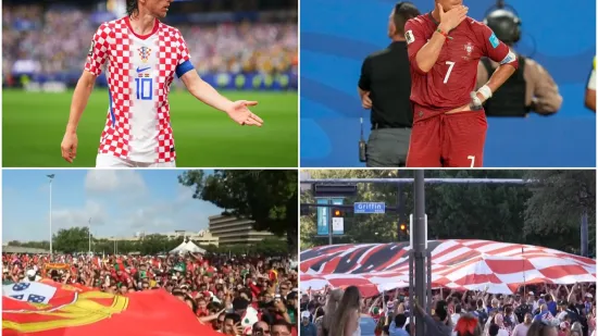 Cristiano ili Luka, tko će pakirati kofere? Portugalci: 'Sve je već odlučeno, 2:1 za nas'