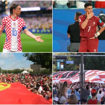 Cristiano ili Luka, tko će pakirati kofere? Portugalci: 'Sve je već odlučeno, 2:1 za nas'