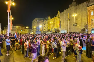 Evo &scaron;to se sve događalo prije utakmice Portugala i Hrvatske