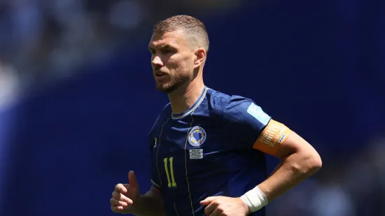 Edin Džeko se emotivnom porukom javio nakon ispadanja BiH sa Svjetskog prvenstva