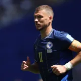 Edin Džeko se emotivnom porukom javio nakon ispadanja BiH sa Svjetskog prvenstva