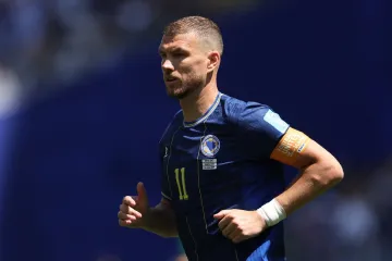Edin Džeko se emotivnom porukom javio nakon ispadanja BiH sa Svjetskog prvenstva