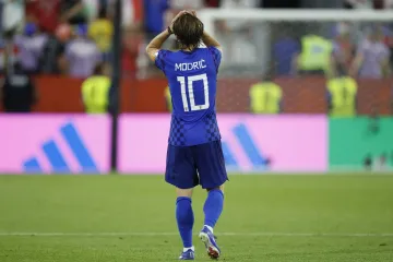 Utučeni Modrić i Vatreni: Luki nakon bolnog poraza pri&scaron;ao i Ronaldo! Ovo niste vidjeli na TV-u