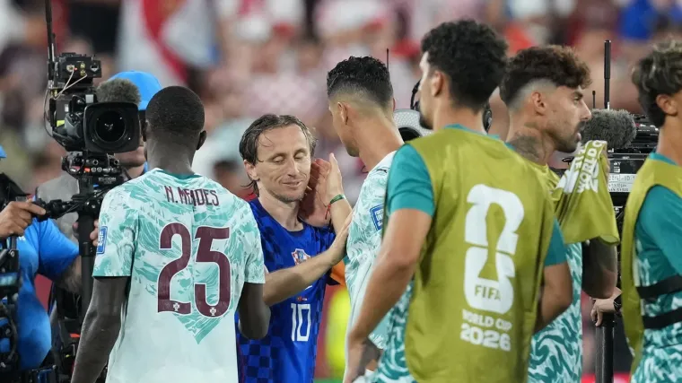Cristiano Ronaldo biranim riječima govorio o Modriću nakon izbacivanje Hrvatske