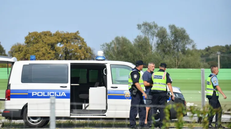 Prometna nesreća na autocesti A4: Vozi se uz ograničenje brzine