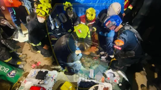 Spa&scaron;en iz ru&scaron;evina nakon osam dana, supruga mislila da je mrtav: 'On je heroj'