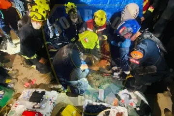 Spa&scaron;en iz ru&scaron;evina nakon osam dana, supruga mislila da je mrtav: 'On je heroj'