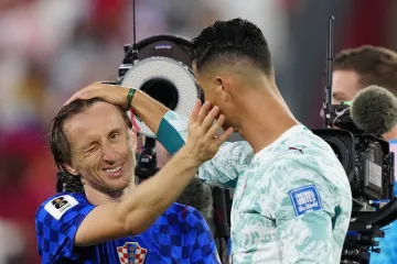 Ronlado otkrio &scaron;to je rekao Modriću nakon utakmice