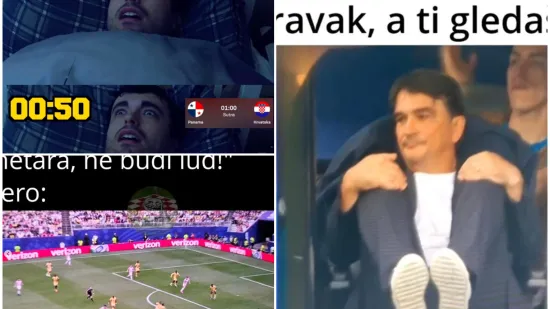Ovo su najurnebesniji memovi koji su pratili Hrvatsku na SP-u: Neki će vas dobro nasmijati