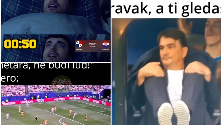 Najurnebesniji memovi koji su pratili Hrvatsku na SP-u: Neki će vas dobro nasmijati
