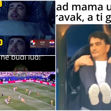 Ovo su najurnebesniji memovi koji su pratili Hrvatsku na SP-u: Neki će vas dobro nasmijati