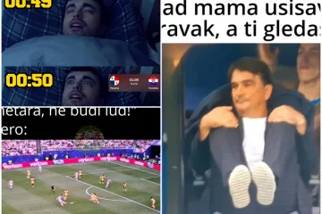Najurnebesniji memovi koji su pratili Hrvatsku na SP-u: Neki će vas dobro nasmijati