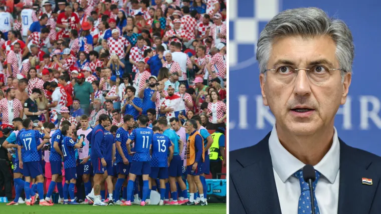 Podr&scaron;ka Vatrenima stigla i od Plenkovića, evo &scaron;to im je poručio nakon bolnog ispadanja