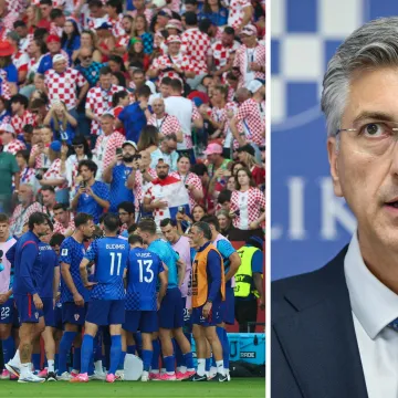 Podr&scaron;ka Vatrenima stigla i od Plenkovića, evo &scaron;to im je poručio nakon bolnog ispadanja