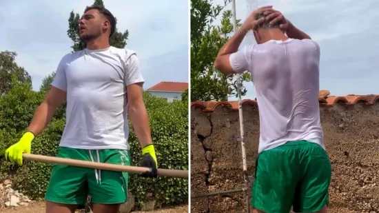 Mi&scaron;ići u prvom planu! Karlo iz 'Gospodina Savr&scaron;enog' pokazao kako izgleda kad zasuče rukave