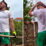 Mi&scaron;ići u prvom planu! Karlo iz 'Gospodina Savr&scaron;enog' pokazao kako izgleda kad zasuče rukave