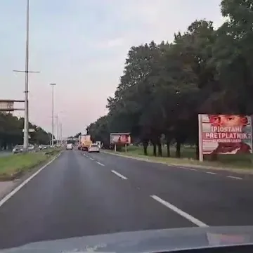 Frontalni sudar Mercedesa i sanitetskog vozila: Objavljeni detalji nesreće u &Scaron;ibeniku