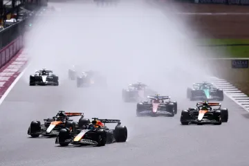 Lewis Hamilton najbrži na slobodnom treningu za Veliku nagradu Velike Britanije