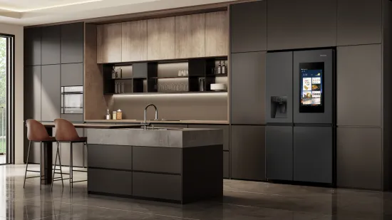 Hisense PureFlat hladnjak koji postaje digitalno sredi&scaron;te moderne kuhinje