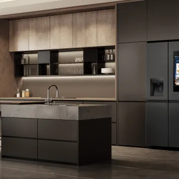 Hisense PureFlat hladnjak koji postaje digitalno sredi&scaron;te moderne kuhinje
