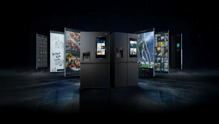 Hisense PureFlat hladnjak koji postaje digitalno sredi&scaron;te moderne kuhinje