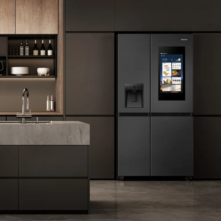 Hisense PureFlat hladnjak koji postaje digitalno sredi&scaron;te moderne kuhinje