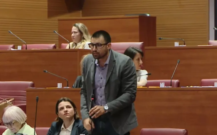 Jandroković izgubio živce, pogledajte snimku drame u Saboru: 'Kakav ste vi lažljivac!'