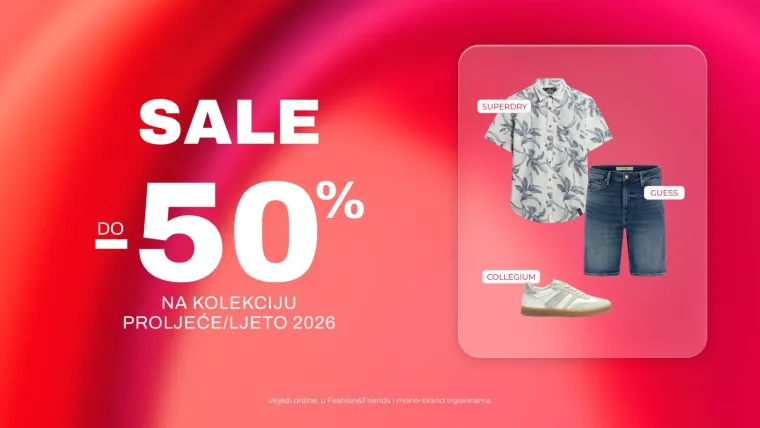 Fashion&amp;Friends i Fashion Company donose sezonsko sniženje do -50 %